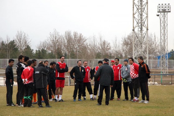 Football Coaches in Iran Football Coaches in Iran