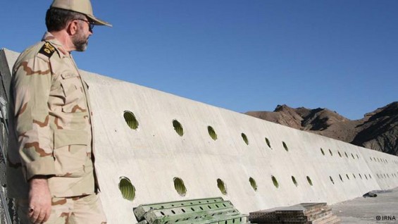 Iran Pakistan Border