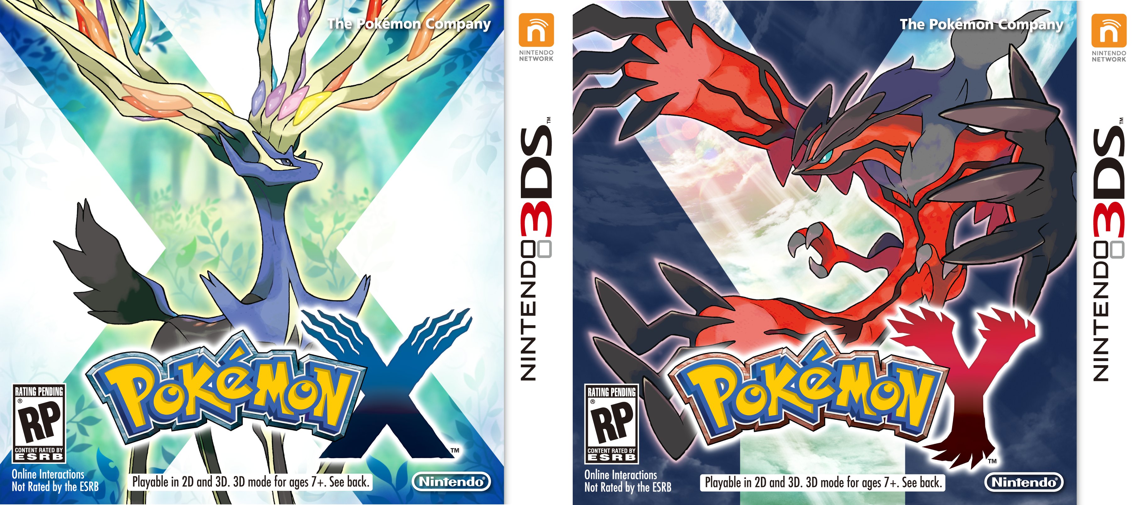 Pok mon X And Y Video Games Released For Nintendo 3DS Master Herald
