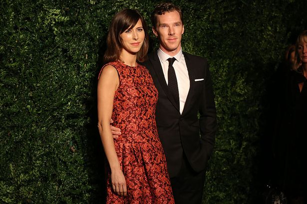 benedict cumberbatch and sophie hunter