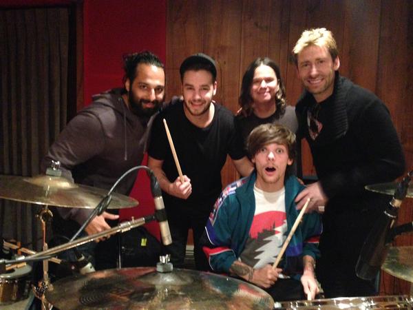 one direction with chad kroeger