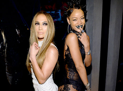 jennifer lopez and rihanna