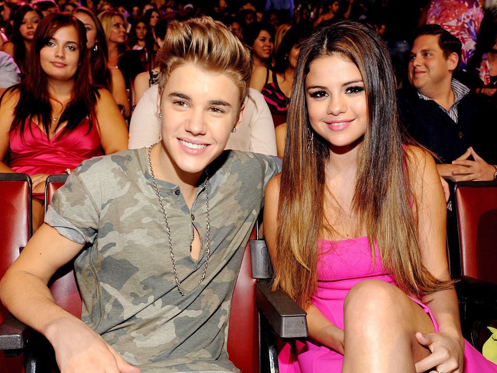 justin bieber and selena gomez