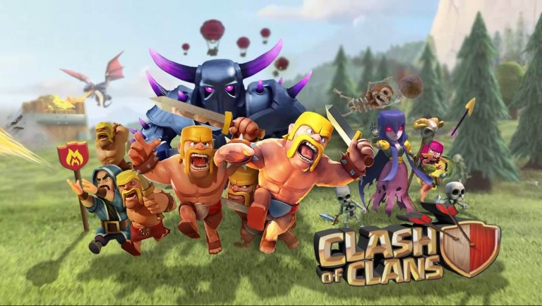 ‘Clash of Clans’ Santa’s Surprise Spell Returns to the Game as Part of ...