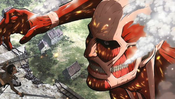 attack on titan season 2